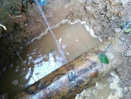 乌伊岭楼顶漏水维修公司分享下漏水检测的原理